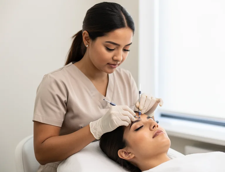 Lash Extensions service in Southport